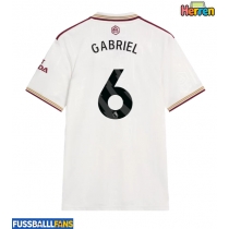 Arsenal Gabriel Magalhaes #6 3rd trikot 2025-26 Kurzarm